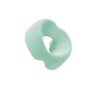 yuwqqoajv Oreiller de repos respirant pour position ventrale, offrant un bon soutien et facile à nettoyer, idéal pour les salons de beauté. Pratique pour, Vert, 25 x 27 x 14 cm
