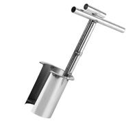 yuwqqoajv Outil Pratique pour Creuser des Plantes Planteur de bulbes Efficace pour Les projets de Jardinage Transplanteur de bulbes pour Creuser des Trous