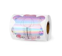 yuwqqoajv Paquet de 100 supports d'autocollants d'extension d'ongle français manucure beauté formulaire Guide constructeurs moule décoration outils portables, YC14