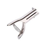 yuwqqoajv Perforatrice à un trou pour loisirs créatifs, perforatrice robuste, grande en métal, cercle robuste en métal, trou 6mm