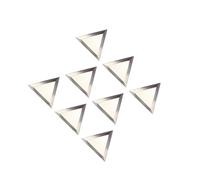 yuwqqoajv Plateaux de tri de perles polyvalents, bijoux artisanaux et solutions de stockage de nail art accessoires de nail art. Chaque paquet est livré avec 8