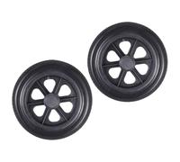 yuwqqoajv Pneu de rechange sûr pour roue arrière de fauteuil roulant, 12 pouces, en polyuréthane increvable, plein, confortable et offrant une Pour bonne