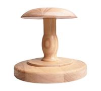 yuwqqoajv Présentoir de support de chapeau durable en bois fabriqué offrant un support fonctionnel pour les casquettes de perruques et les accessoires pour