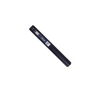 yuwqqoajv Scanner portable pour une capture d'images efficace. Ce mini scanner portatif numérise facilement les documents et photos A4, ainsi que les livres, Noir, 255 x 28 x 25 mm