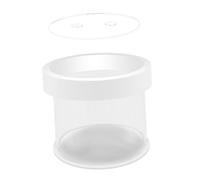 yuwqqoajv Séparateur flottant pour boîte d'éclosion, idéal pour les passionnés d'aquaculture afin d'éviter que les alevins ne se coincent dans les coins, Transparent, 8x10cm