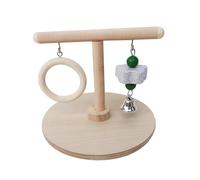 yuwqqoajv Support d'entraînement pour Oiseaux, Cage de Table, favorisant des séances d'entraînement saines et des activités de Jeu interactives. Jouets et