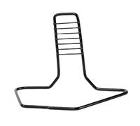 yuwqqoajv Support innovant pour Roue d'exercice, conçu pour Les Petits Animaux. Facile à Installer et Stable, il est idéal pour Les Roues de Hamster de Moins, Noir, 22.6 x 15 cm