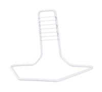 yuwqqoajv Support innovant pour Roue d'exercice, conçu pour Les Petits Animaux. Facile à Installer et Stable, il est idéal pour Les Roues de Hamster de Moins, Blanc, 22.6 x 15 cm
