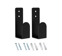 yuwqqoajv Support Mural pour Clavier Gain de Place, Unique et Pratique. Améliore considérablement l'efficacité de Votre Espace de Travail Tout en gardant Vos, Droit, 12 x 6.5 x 4.7 cm