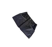 yuwqqoajv Tablier de Dressage canin Facile à Utiliser, Taille Ajustable, avec Plusieurs Poches, idéal pour Les Sorties en extérieur et Les séances de, Noir, M