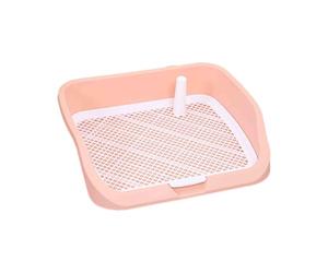 yuwqqoajv Tapis d'apprentissage pour Chiots et Chiens de Petite et Moyenne Taille : Une méthode d'apprentissage simplifiée, Les Pattes au Sec. Bac à litière