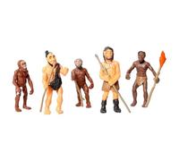 yuwqqoajv Toy Action Boys Halloween Figurines humaines Expérience Interactive Amusante pour Comprendre l'évolution Une pour Bonne Vieille Aventure Animal en