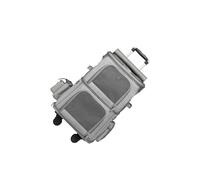 yuwqqoajv Valise de Voyage Cabine pour Animaux de Compagnie avec Une Excellente Ventilation pour Un Confort Optimal. Sac de Transport à roulettes pour Chiots