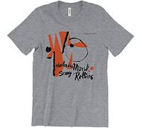 YUWUKEEE Thelonious Monk & Sonny Rollins Hi-FI T-Shirt - Classic Jazz Musicians