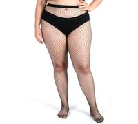 YUXIANLB Collants collants en résille grande taille