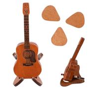 YUXIANLB Lot de 3 médiators de guitare de taille moyenne, accessoires pour instruments de musique, porte-médiators de guitare général, médiators pour guitare électrique avec étui, cadeaux de musique