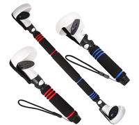 YUXIMAOYI Accessoires de poignée de jeu VR pour manette Meta/Oculus Quest 2, VR Gorilla Tag Long Arms Grips pour Quest 2 VR BeatSaber Golf Club Baseball