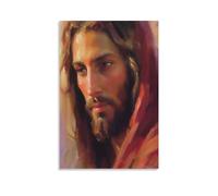 YUXINYUE Jesus Impression Sur Toile - Image Sur Toile -Decoration Murale -Christ Tableaux Décoration Moderne - Tableau Mural - Tableaux Pour La Mur 24x36inch(60x90cm)