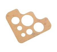 YUXITA Gabarit en acrylique transparent pour cuir Règle de dessin circulaire avec coins arrondis