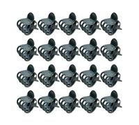 YUXITA Lot de 20/100 clips pour plantes - Clips de vigne - Pour la croissance verticale