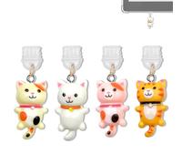 YUXIYAN Breloque initiale pour Kindle, prise anti-poussière USB C, accessoire personnalisable pour liseuse électronique de type C, cadeau livret compatible avec Kindle Paperwhite Scribe iPad téléphone