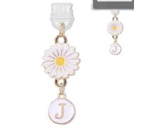 YUXIYAN Breloque initiale pour Kindle, prise anti-poussière USB C, accessoire personnalisable pour liseuse électronique de type C, cadeau livret compatible avec Kindle Paperwhite Scribe iPad téléphone