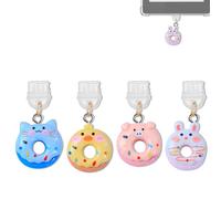 YUXIYAN Breloque initiale pour Kindle, prise anti-poussière USB C, accessoire personnalisable pour liseuse électronique de type C, cadeau livret compatible avec Kindle Paperwhite Scribe iPad téléphone