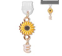 YUXIYAN Breloque initiale pour Kindle, prise anti-poussière USB C, accessoire personnalisable pour liseuse électronique de type C, cadeau livret compatible avec Kindle Paperwhite Scribe iPad téléphone