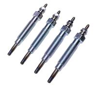 YUXSOUQ Lot de 4 bougies de préchauffage E6303-65511 compatibles avec tracteur Kioti LK CK DK DS RX Series LK2554 LK2610 LK30 CK2510 CK27 CK30 CK35 DK35 DK40 DK45 DK50 DS3510 RX6610 010C remplace