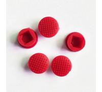 YUXUAN Lot de 5 pointeurs TrackPoint pour clavier et souris avec capuchon rouge Soft Dome pour ordinateur portable Lenovo ThinkPad