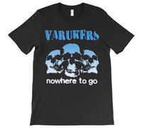 YUXUuruRTE Best to Buy Dark The Varukers Blue Epic Music M3TAL S-5XL T-Shirt
