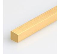 YUXVBTZXD Bande de Transition en Laiton for Sol - 100 cm - Bande de recouvrement for Joint carrelage-Vinyle, imperméable et Durable, Facile à Installer(8mmx8mm)