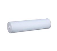 YUXVBTZXD Membrane de Sol en Toile de paillage de 142 g (5 oz) - Barrière Anti-Mauvaises Herbes Durable for allées, pentes et Protection Contre l'érosion(White,1mx55m)