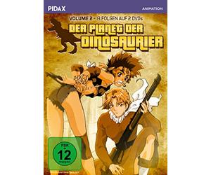 Yuyama,Kunihiko - Der Planet der Dinosaurier. Vol.2, 2 DVD