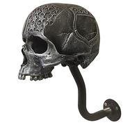 YUYDZJHI Support De Casque De Tête Mort, Support Mural pour Casque De Tête De Mort, Support Casque Moto,Support Casque TêTe Mort pour VéLo, Balles Baseball, Casque Rugby