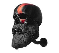 YUYDZJHI Support Mural Tête de Mort Compatible Moto, Vélo, Balles Baseball, Rugby