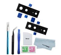 YUYOND OEM Lentille de rechange en verre pour caméra arrière Google Pixel 6 5G Adhésif préinstallé avec outils de réparation et manuel d'installation (français non garanti) (pour Pixel 6)