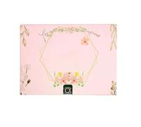 YUYQAQ Carte de vœux enregistrable vocale des années 60, carte parlante pour filles, cadeau enregistrable, cadeau vocal pour la Saint-Valentin, la fête des mères, la fête des pères