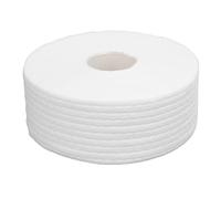 YUYTE 1 Rouleau de Cotons Pliables pour Ongles, Lingettes Douces à Haute capacité D'absorption, sans Peluches, pour Enlever le Vernis à Ongles, avec Motif de Perles, pour le Nail Art