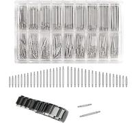 YUYTE 1mm Montre Bandes De Printemps Bandes en Métal Bracelet De Lien Goupilles Montre Réparation Accessoire Outil Montre Pièce