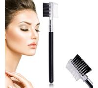Yuyte 2 en 1 sourcils peigne brosse cils peigne brosse extension de cils cosmétiques outils de maquillage