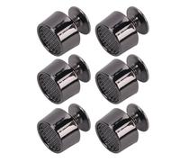 YUYTE 20 Ensembles de Rivets à Vis, Goujons à Tête de Clou pour Pieds de Sac à Main en Alliage de 12 Mm avec Vis Croisées de 6 Mm, Pointes Plates pour L'artisanat du Cuir et du