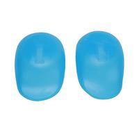 YUYTE 2pcs Cover D'oreille pour Douche, Casquettes D'oreille en Silicone à L'épreuve de L'eau pour le Lavage des Cheveux, la Protection contre la Teinture de la Chaleur et les