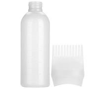 Yuyte 3 Couleurs Teinture Pour Les Cheveux Bouteille Brosse Shampooing Couleur Des Cheveux Huile Peigne Applicateur Outil(03)