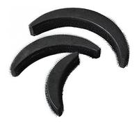 YUYTE 3 Pièces Bâton de Pince de Coiffure de Bosse de Cheveux, Outil D'insertion de Fabricant de Chignon de Base de Volume de Bricolage pour les Femmes, avec Texture Antidérapante