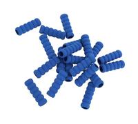 YUYTE 40 Pièces Coussin de Crayon en Mousse Souple Pinces à Stylo Coussin de Crayon Forte Adhérence Réduire le Stress Musculaire pour Stylos de Peinture Collants Crayons