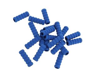 YUYTE 40 Pièces Coussin de Crayon en Mousse Souple Pinces à Stylo Coussin de Crayon Forte Adhérence Réduire le Stress Musculaire pour Stylos de Peinture Collants Crayons
