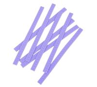 YUYTE 8 Pc Couvercles de Roues à Bagages, Couvercles de Protection en Silicone de Réduction du Bruit pour Les Valises de Roues et Chaises Ménagères (Purple)