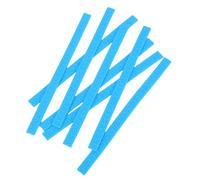 YUYTE 8 Pc Couvercles de Roues à Bagages, Couvercles de Protection en Silicone de Réduction du Bruit pour Les Valises de Roues et Chaises Ménagères (Blue)