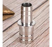 YUYTE Adaptateur de Tuyau D'aquarium, Raccords de Joint de Tuyau, Tuyau D'aquarium en Acier Inoxydable (Diamètre en Acier Inoxydable de 16 mm à 12)